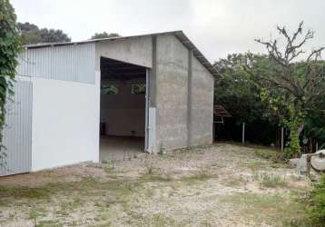 Barracão umbará 420 m2 próximo a nicola pelanda