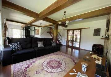 Casa em condomínio fechado com 6 quartos à venda em itapema, guararema , 400 m2 por r$ 2.500.000