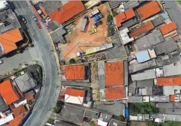 Terreno à venda na rua nove de julho, vila romanópolis, ferraz de vasconcelos, 1150 m2 por r$ 1.500.000