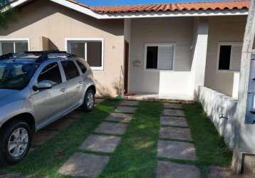 Casa à venda com 2 dorm, no condomínio residencial vila helena, sorocaba/sp (código 503)
