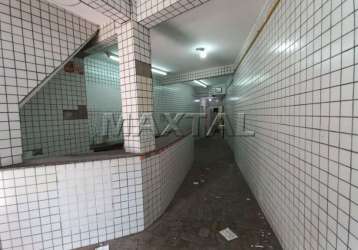 Loja comercial com 40m², em região movimentada em santana, salão amplo, 2 banheiros