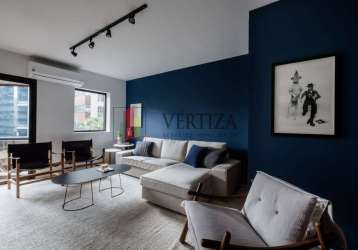 Apartamento com 1 quarto para alugar na rua aracari, 477, itaim bibi, são paulo por r$ 9.000