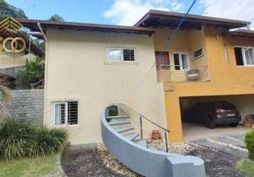 Casa com 4 dormitórios à venda, 249 m² por r$ 1.862.000,00 - coqueiros - florianópolis/sc
