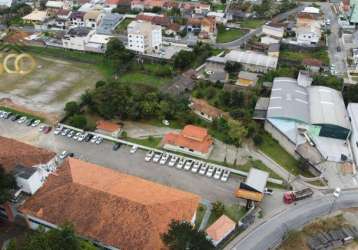 Terreno à venda, 6500 m² por r$ 9.500.000,00 - picadas do sul - são josé/sc