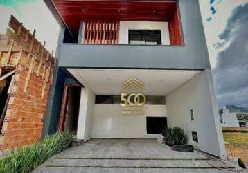 Casa à venda, 205 m² por r$ 1.290.000,00 - beira rio - biguaçu/sc