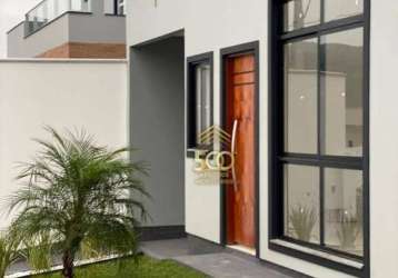 Casa com 2 dormitórios à venda, 67 m² por r$ 350.000,00 - bela vista - palhoça/sc
