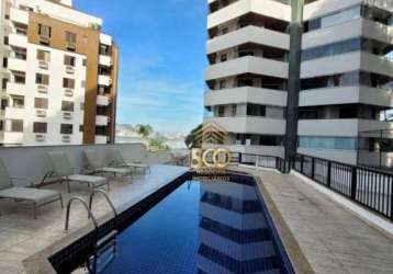 Apartamento à venda, 120 m² por r$ 1.300.000,00 - joão paulo - florianópolis/sc