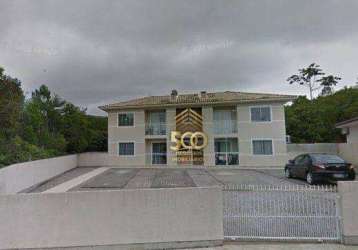 Apartamento com 2 dormitórios à venda, 146 m² por r$ 250.000,00 - potecas - são josé/sc