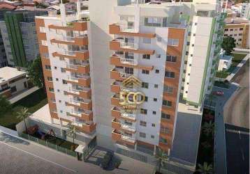 Apartamento com 2 dormitórios à venda, 69 m² por r$ 555.000,00 - universitário - biguaçu/sc
