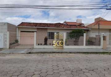 Casa com 3 dormitórios à venda, 115 m² por r$ 1.480.000,00 - roçado - são josé/sc