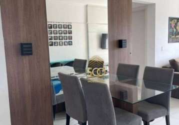 Apartamento com 2 dormitórios à venda, 51 m² por r$ 250.000,00 - prado - biguaçu/sc
