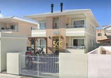 Apartamento com 2 dormitórios à venda, 64 m² por r$ 300.000,00 - barra do aririú - palhoça/sc