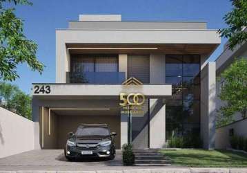 Casa com 3 dormitórios à venda, 241 m² por r$ 3.374.000,00 - pedra branca - palhoça/sc