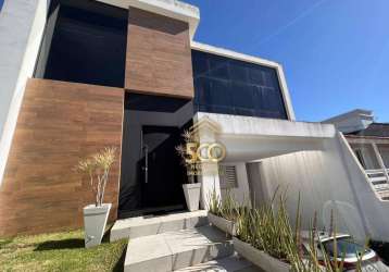 Casa com 5 dormitórios, 237 m² - venda por r$ 3.500.000,00 ou aluguel por r$ 16.028,85/ano - itaguaçu - florianópolis/sc