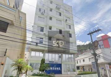 Apartamento à venda, 80 m² por r$ 520.000,00 - centro - florianópolis/sc