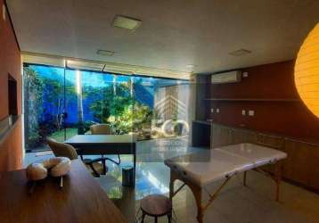 Casa à venda, 225 m² por r$ 2.300.000,00 - trindade - florianópolis/sc