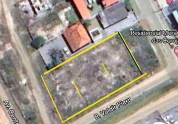 Terreno à venda, 1177 m² por r$ 1.500.000,00 - pinheira (ens brito) - palhoça/sc