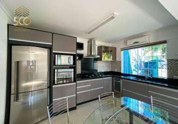 Casa com 3 dormitórios à venda, 120 m² por r$ 750.000,00 - canto - florianópolis/sc