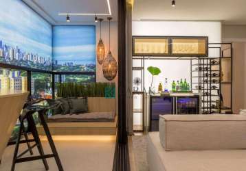 Apartamento novo com 1 suíte + 2 quartos à venda, 66 m² por r$ 690.000 - zona 08 - maringá/pr