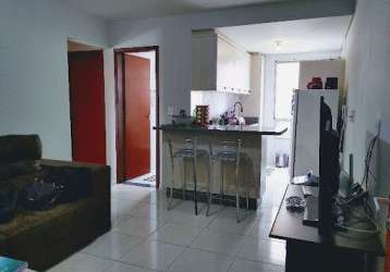 Apartamento com 2 dormitórios à venda, 46 m² por r$ 175.000,00 - conjunto residencial cidade alta - maringá/pr