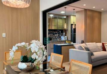 Apartamento com 2 suítes + quarto closet à venda, 100 m² por r$ 1.100.000 - zona 03 - maringá/pr