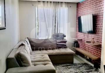 Apartamento com 2 quartos para alugar na avenida doutora zilda arns neumann, 2760, cidade satélite íris, campinas, 50 m2 por r$ 1.180