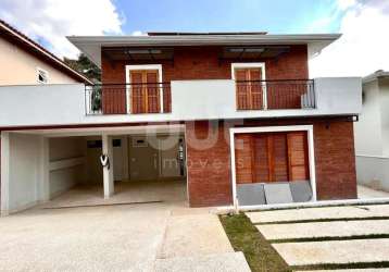 Casa em condomínio fechado com 5 quartos para alugar na rua tucum, 80, bairro das palmeiras, campinas, 360 m2 por r$ 13.560