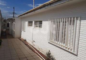 Casa com 2 quartos à venda na rua conselheiro antônio prado, 287, vila nova, campinas, 145 m2 por r$ 530.000
