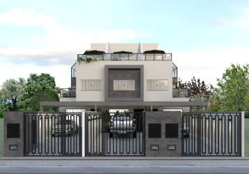 Apartamento triplex com 2 dormitórios à venda por r$ 850.000 - mariscal - bombinhas/sc