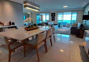 Apartamento com 4 suítes à venda, 250 m² por r$ 1.950.000 - areia preta - natal/rn