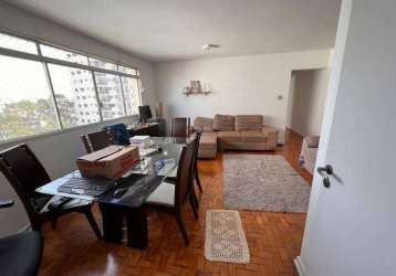 Apartamento para venda tem 110 metros quadrados com 3 quartos em vila mariana - são paulo - sp