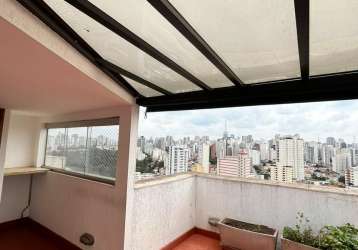 Cobertura duplex a venda no bairro da aclimação com 144 metros com 2 dormitórios