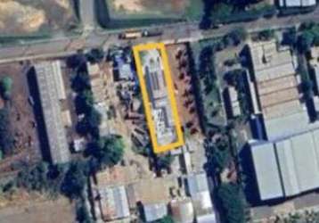 Sala comercial à venda no distrito industrial, são joão da boa vista  por r$ 1.700.000