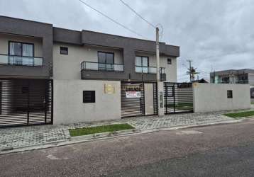 Casa com 3 quartos à venda na rua joão fassi casagrande, 24, cajuru, curitiba, 115 m2 por r$ 579.000
