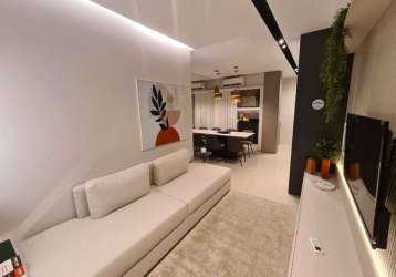 Apartamento com 2 quartos sendo 1 suíte à venda, 55 m² por r$ 238.900 - luizote de freitas iv - uberlândia/mg