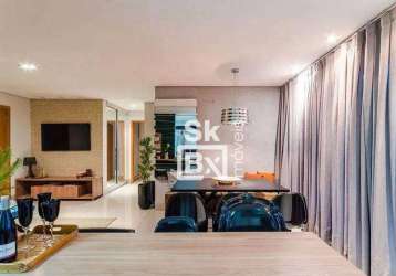 Apartamento com 3 quartos sendo 1 suíte à venda, 86 m² por r$ 636.000 - tibery - uberlândia/mg