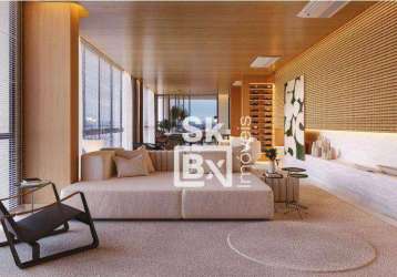 Penthouse com 4 suítes à venda, 240 m² por r$ 2.040.000 - santa mônica - uberlândia/mg