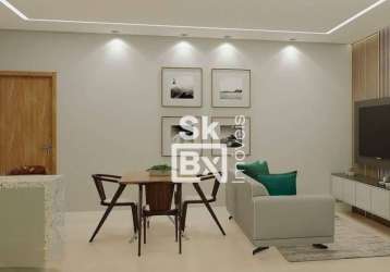 Apartamento com 3 suítes à venda, 86 m² por r$ 555.712 - jaraguá - uberlândia/mg
