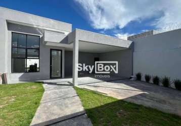 Casa com 3 dormitórios à venda, 145 m² por r$ 770.000,00 - gávea sul - uberlândia/mg