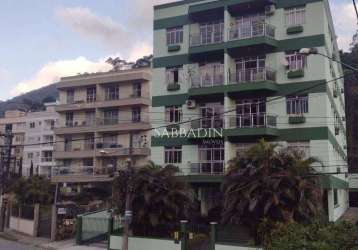 Apartamento com 2 dormitórios à venda por r$ 370.000 - bingen - petrópolis/rj