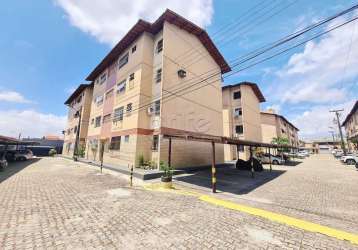 Apartamento com 3 quartos à venda na avenida joão pessoa, 4693, damas, fortaleza por r$ 220.000
