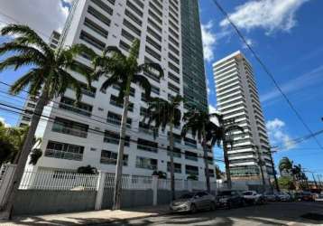 Apartamento com 3 quartos à venda na rua general piragibe, 242, parquelândia, fortaleza por r$ 750.000