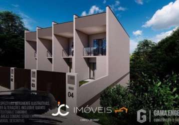 Casa com 2 dormitórios à venda, 80 m² por r$ 365.000,00 - tribess - blumenau/sc