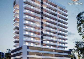 Apartamento com 2 dormitórios à venda por r$ 805.000,00 - praia do morro - guarapari/es