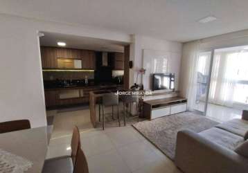 Apartamento com 3 dormitórios à venda por r$ 850.000 - praia do morro - guarapari/es