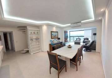 Cobertura com 6 dormitórios para alugar, 293 m² por r$ 16.000,00/mês - riviera módulo 6 - bertioga/sp