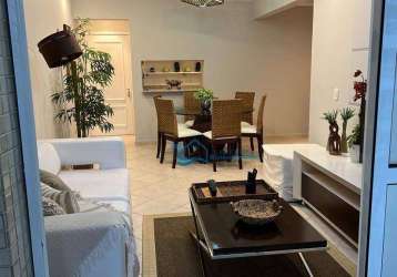Apartamento com 3 dormitórios para alugar, 118 m² por r$ 13.000,00/mês - riviera módulo 02 - bertioga/sp