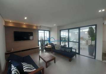 Cobertura com 3 dormitórios para alugar, 172 m² por r$ 2.700,00/dia - riviera módulo 06 - bertioga/sp