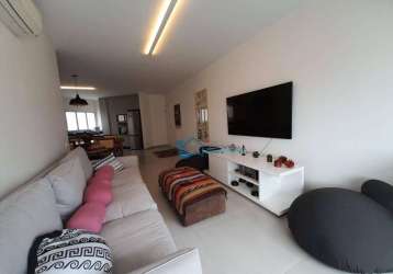 Apartamento com 3 dormitórios para alugar, 140 m² por r$ 1.800,00/dia - riviera módulo 04 - bertioga/sp