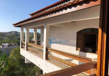 Casa com 2 dormitórios à venda, 336 m² por r$ 800.000 - vila suissa - mogi das cruzes/sp